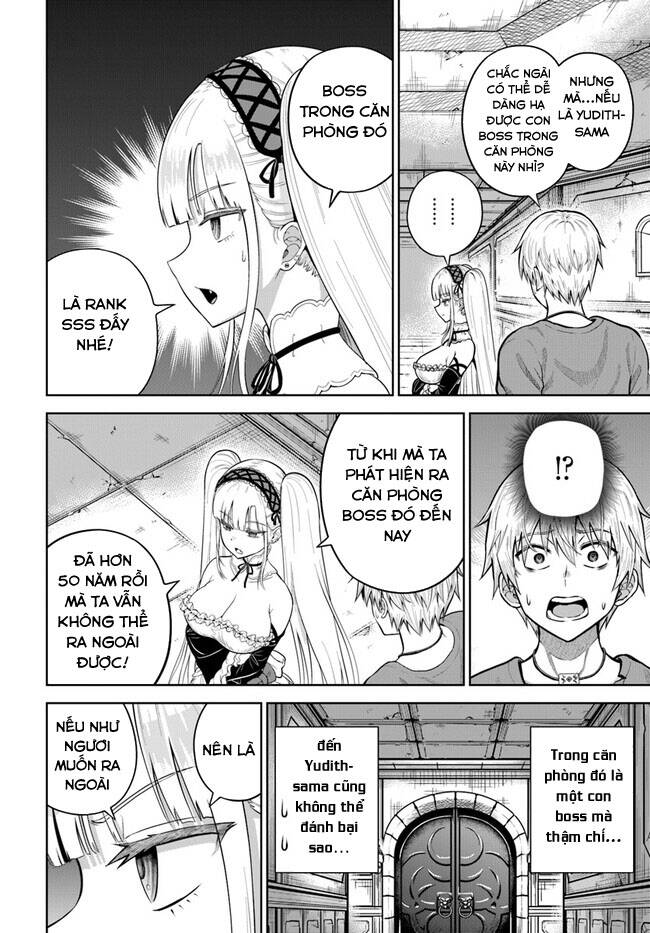 Dungeon Ni Hisomu Yandere Na Kanojo Ni Ore Wa Nando Mo Korosareru Chương 10 Ảnh 23