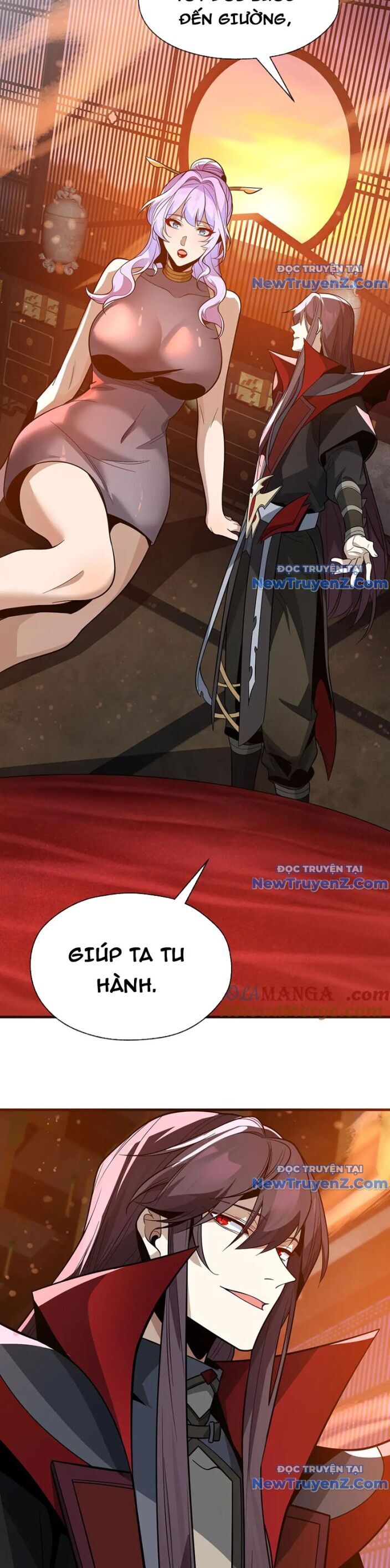 Đại Ái Ma Tôn, Nữ Đồ Đệ Đều Muốn Giết Ta Chương 72 Ảnh 30