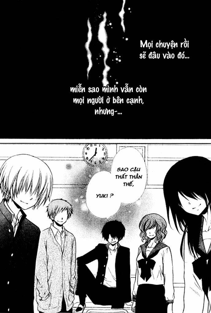 Yuki Wa Jigoku Ni Ochiru No Ka Chương 23.2 Ảnh 5