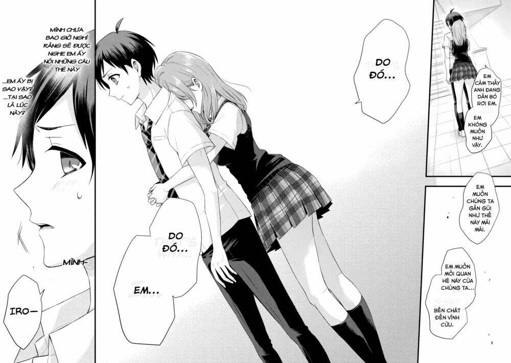 Tomodachi No Imouto Ga Ore Ni Dake Uzai Chương 1.3 Ảnh 11