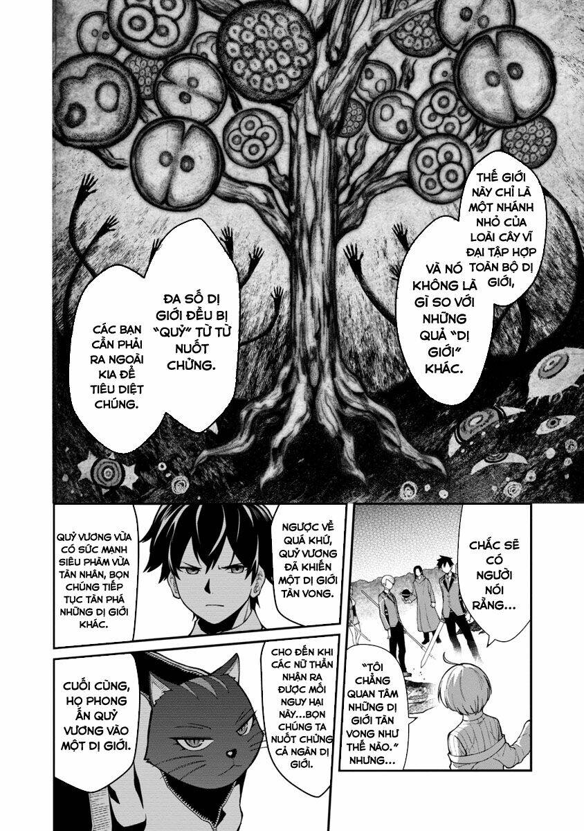 Saikyou No Maou Ni Kitaerareta Yuusha Isekai Kikanshatachi No Gakuen De Musou Suru Chương 1 Ảnh 22