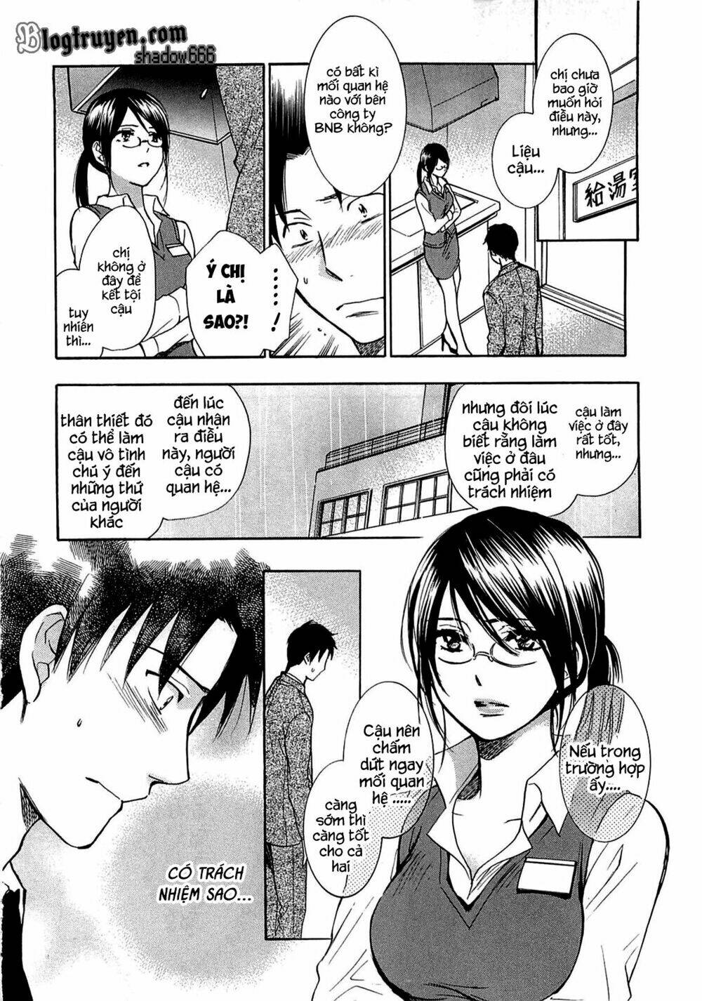 Koi Wo Suru No Ga Shigoto Desu Chương 15 Ảnh 6