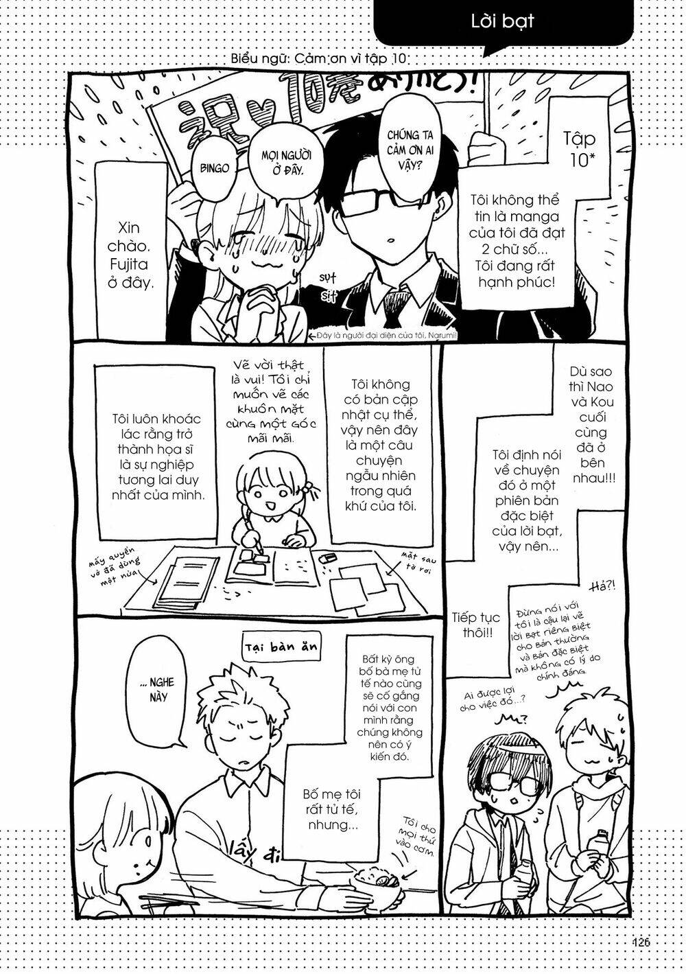 Thật Khó Để Yêu 1 Otaku Chương 77.5 Ảnh 17