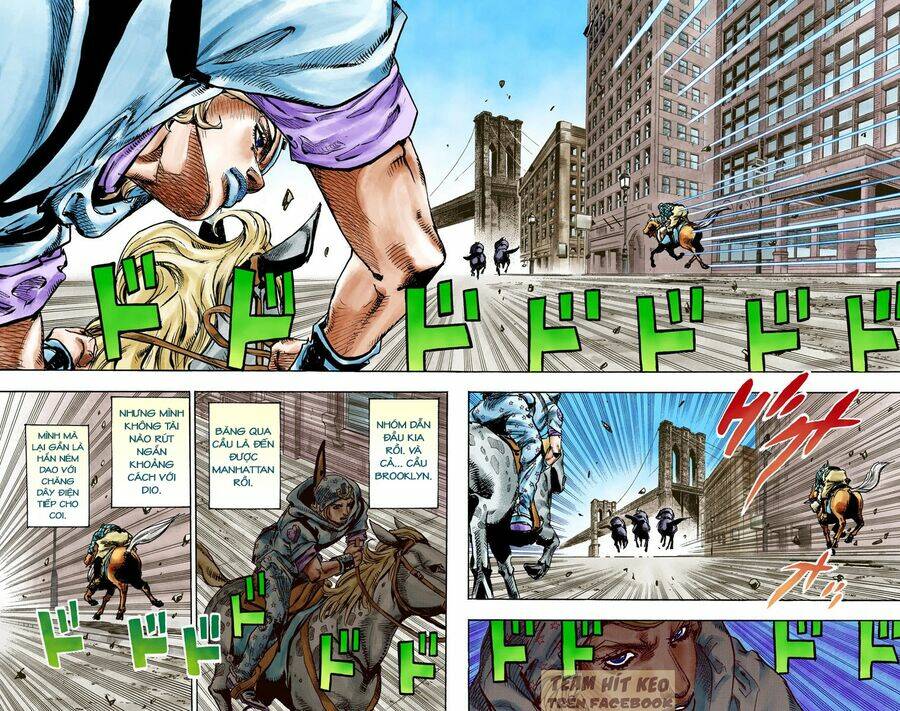 Cuộc Phiêu Lưu Bí Ẩn Phần 7: Steel Ball Run Chương 92 Ảnh 17