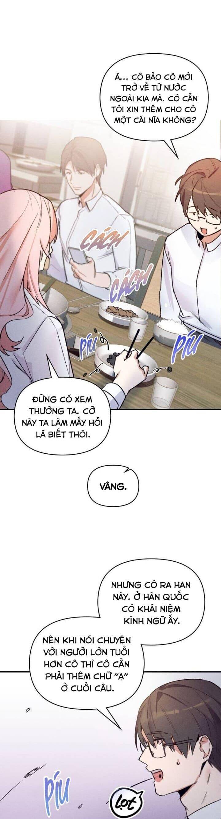 Nhân Viên Mới Là Ma Vương Chương 3 Ảnh 7