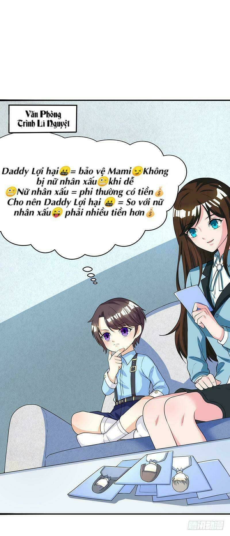 Tổng Tài Daddy Siêu Quyền Lực Chương 8 Ảnh 3