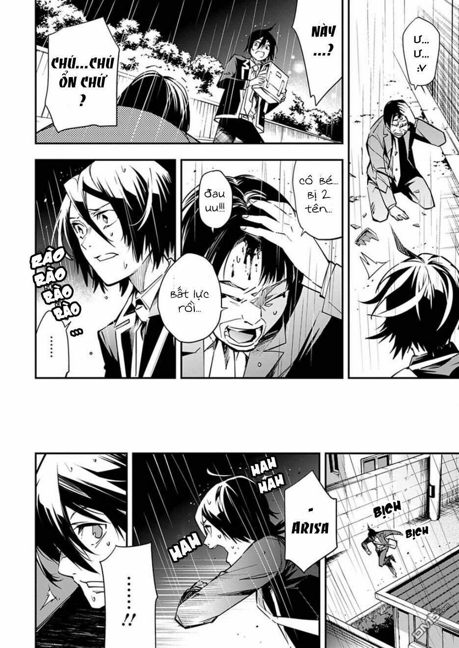 Nước Mắt Của Chúa : Kill Logger Chương 5 Ảnh 16