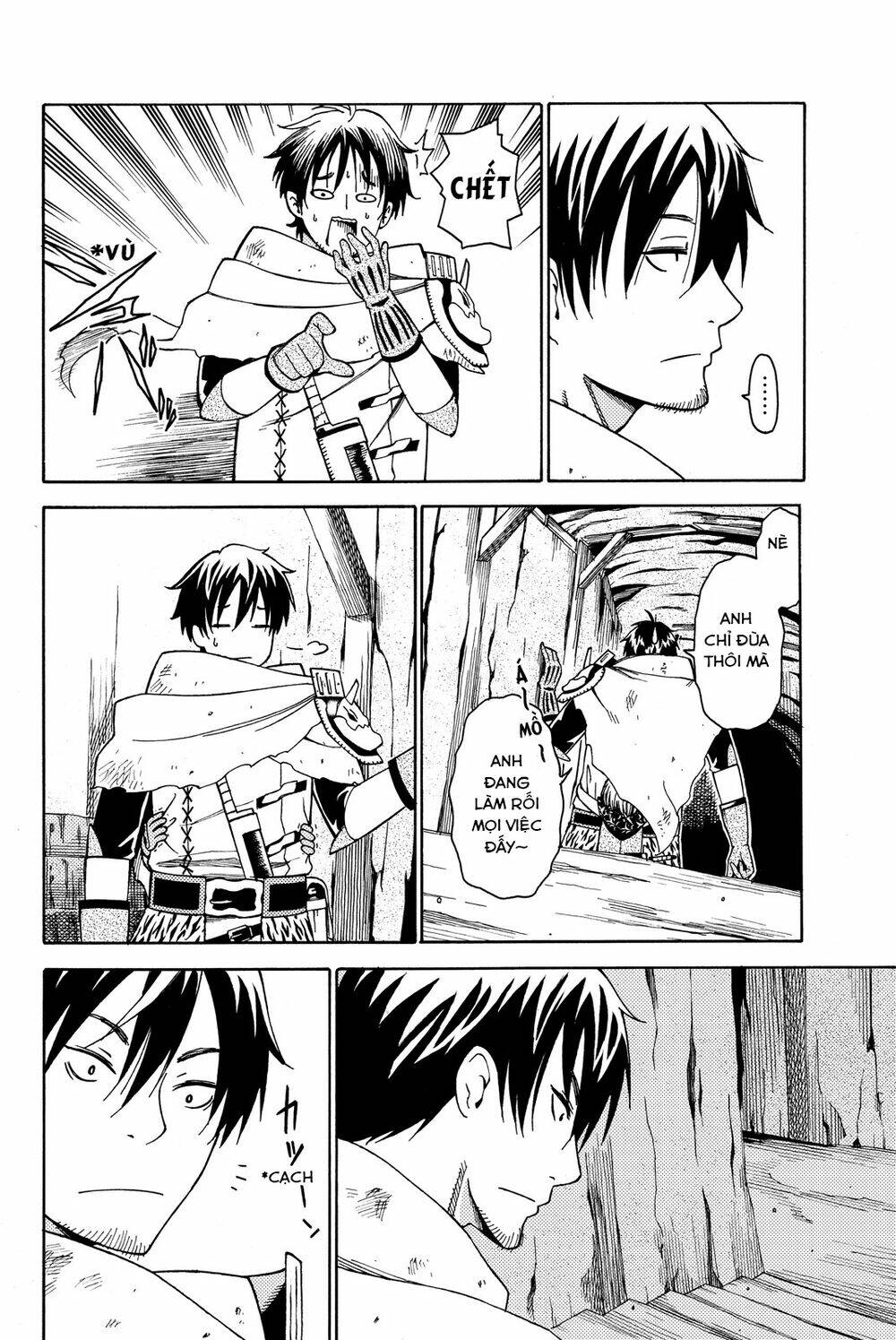 29-Sai Hitorimi Chuuken Boukensha No Nichijou Chương 10 Ảnh 16