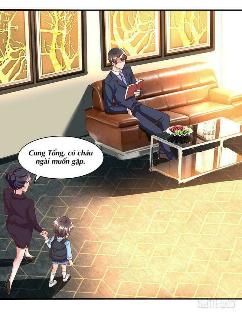 Tổng Tài Daddy Siêu Quyền Lực Chương 8 Ảnh 23
