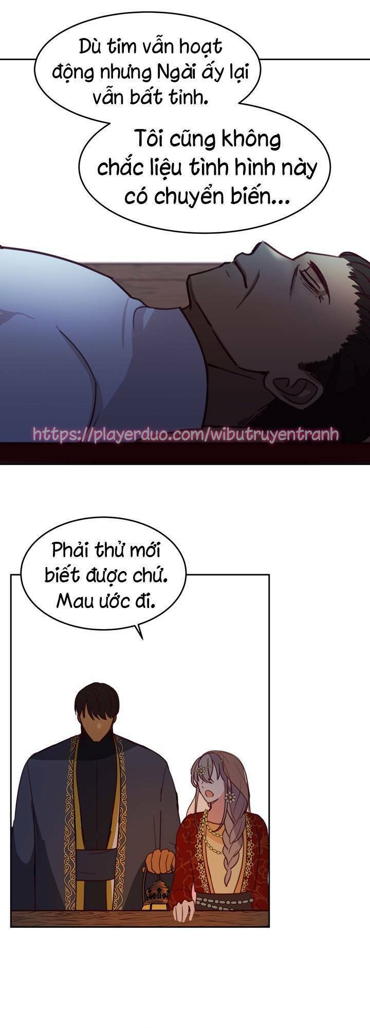 Amina - Nữ Thần Đèn Chương 10 Ảnh 33