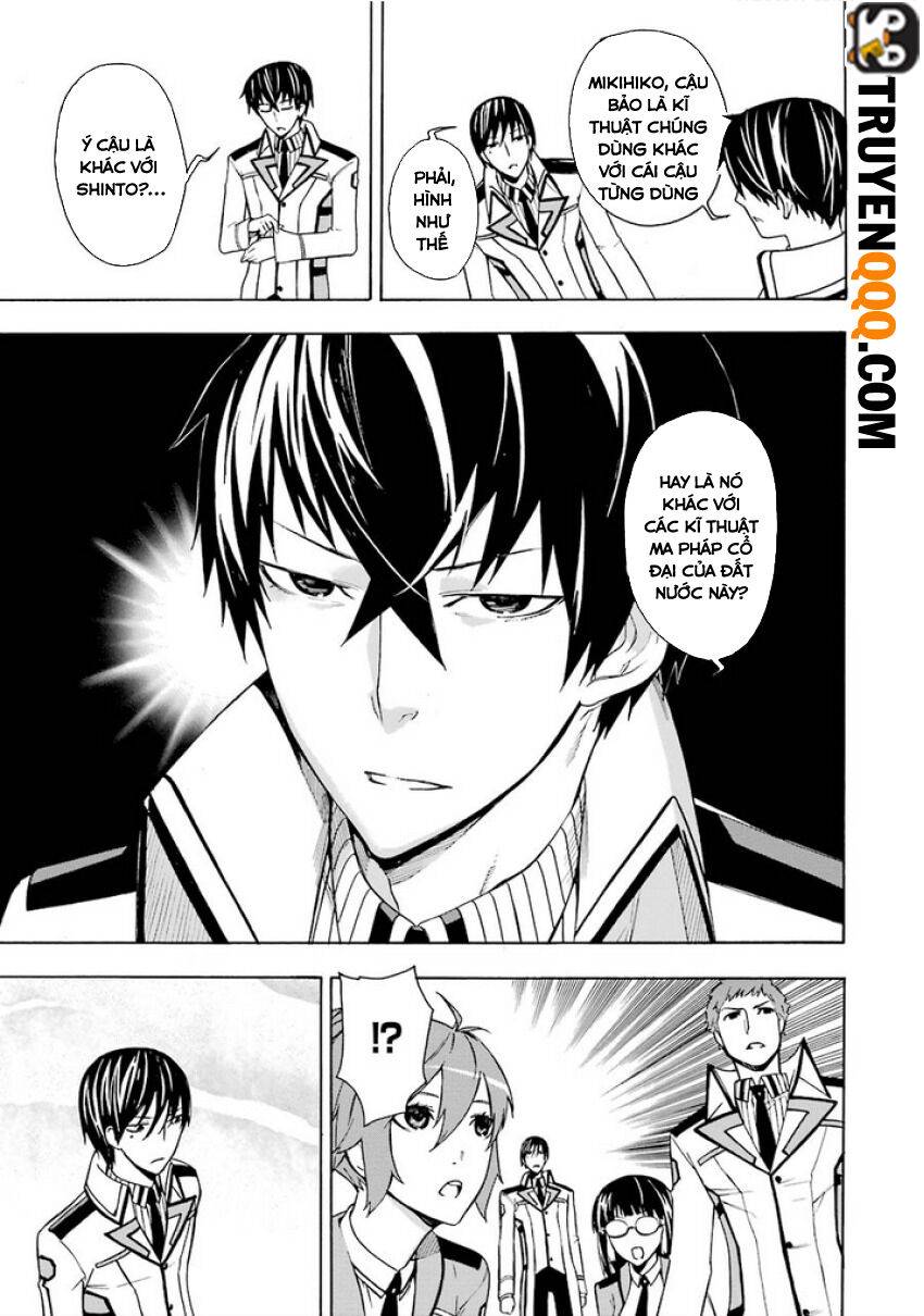 Mahouka Koukou No Rettousei - Yokohama Souran Hen Chương 5 Ảnh 13