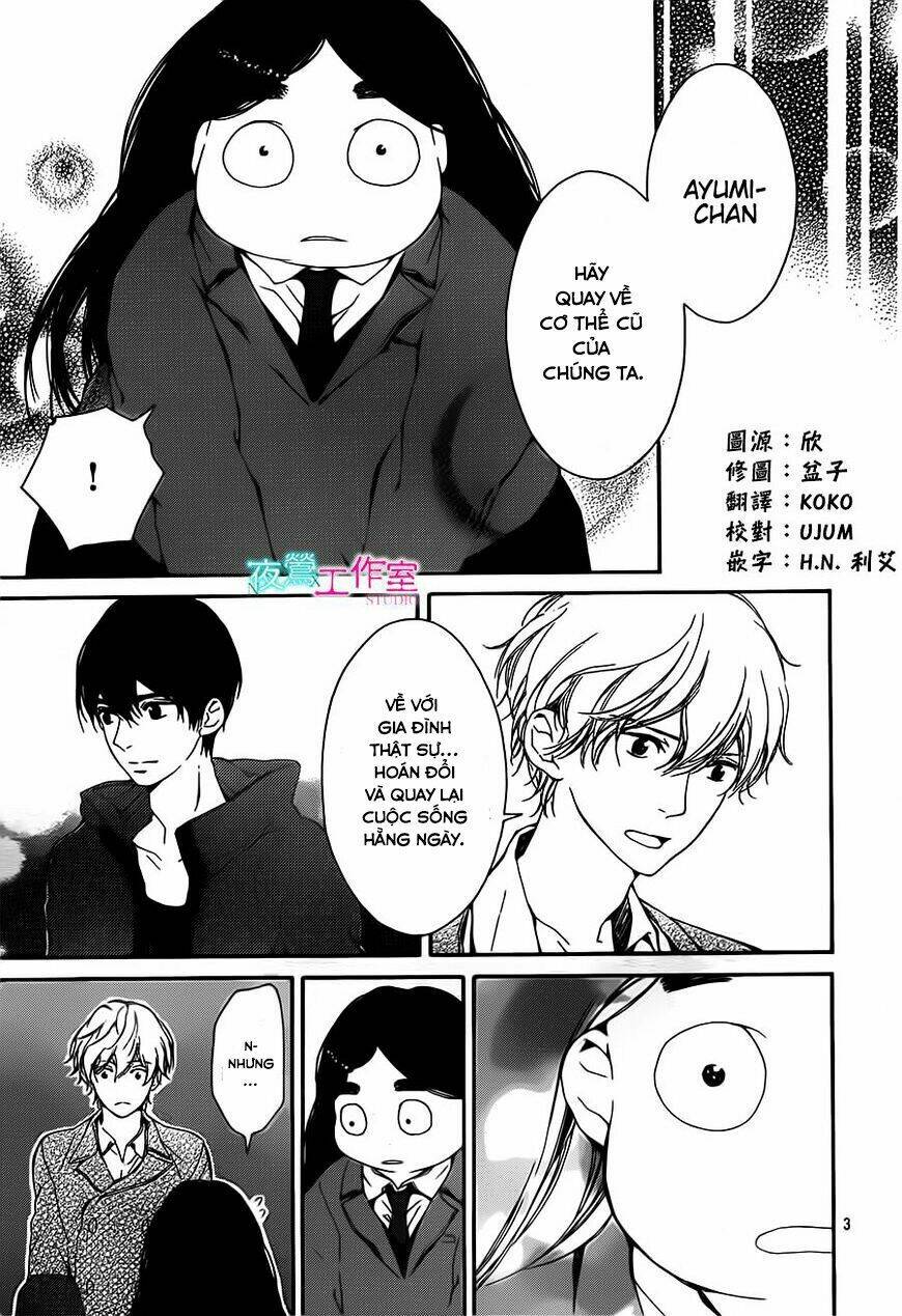Uchuu O Kakeru Yodaka Chương 12 Ảnh 8
