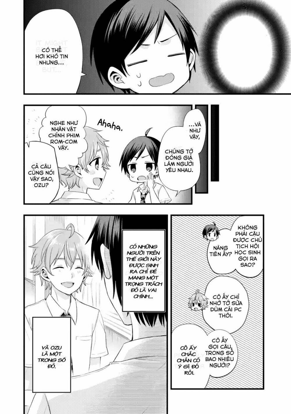 Tomodachi No Imouto Ga Ore Ni Dake Uzai Chương 2 Ảnh 35
