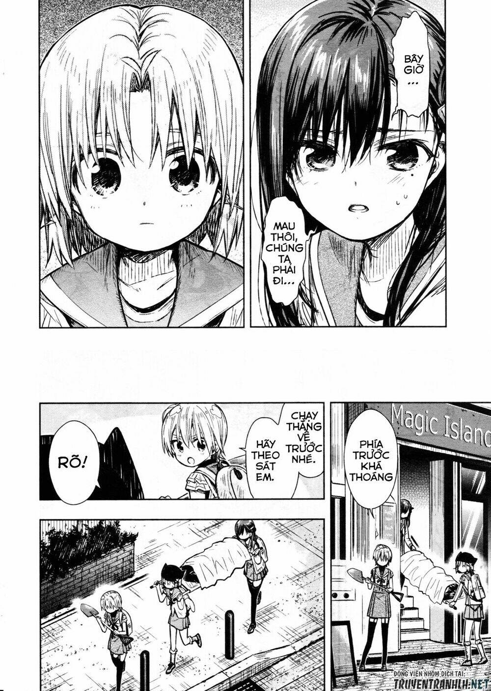 Gakkou Gurashi! Chương 67 Ảnh 16