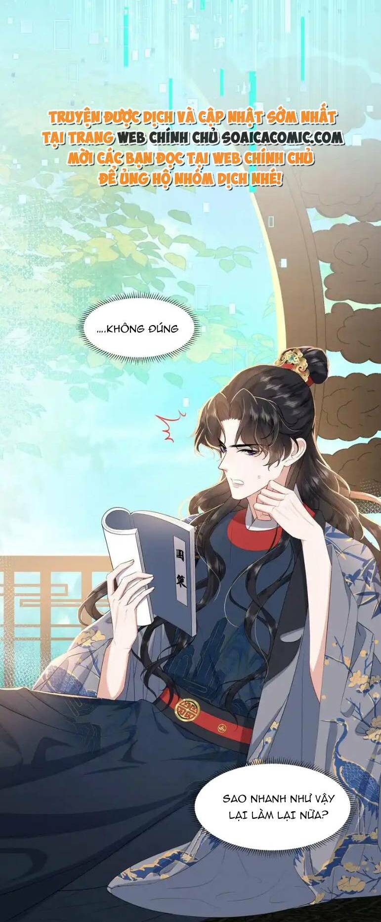 Nương Nương Mỗi Ngày Đều Trốn Thị Tẩm Chương 11 Ảnh 24