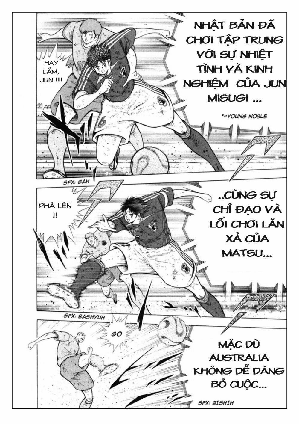 Captain Tsubasa : Golden 23 Chương 112 Ảnh 4