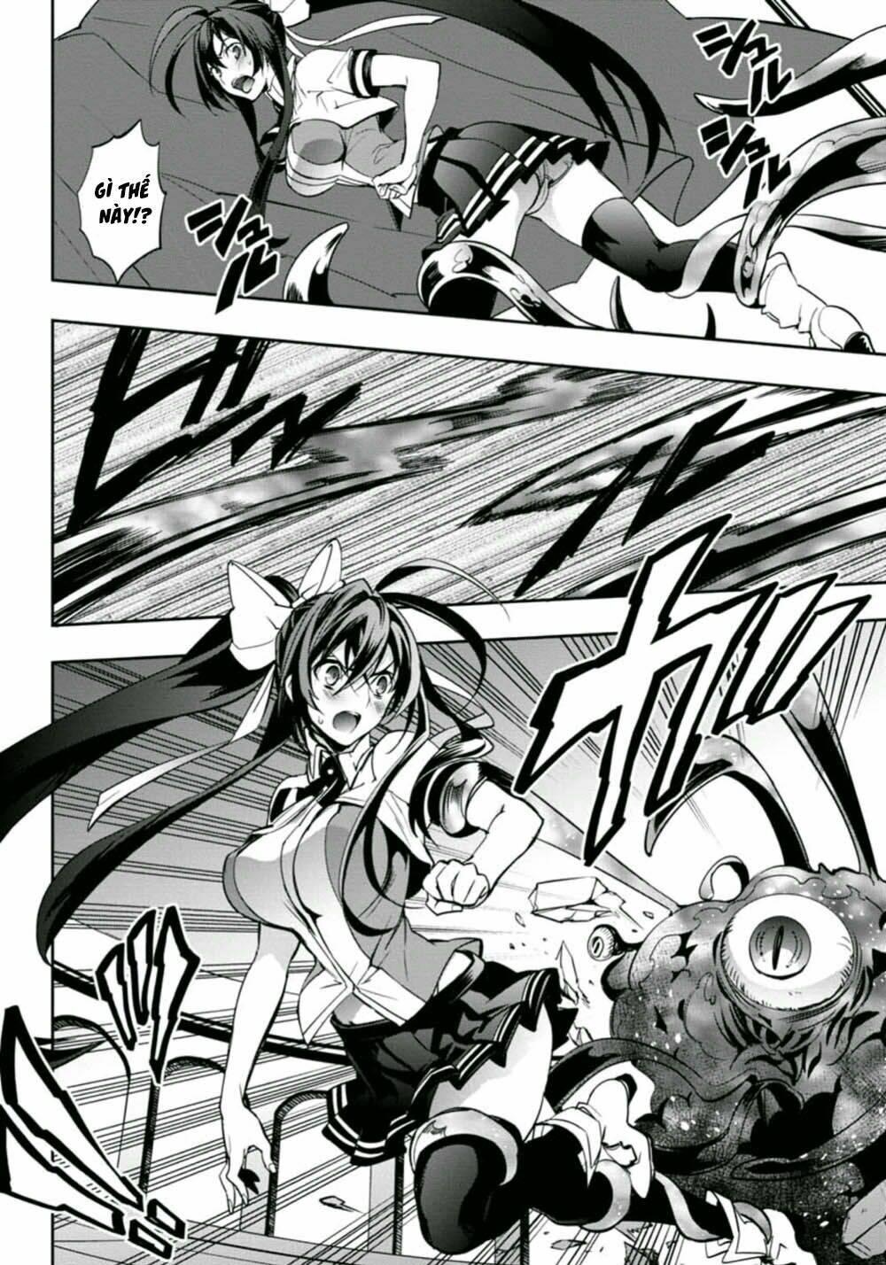 Blazblue: Remix Heart Chương 20 Ảnh 14