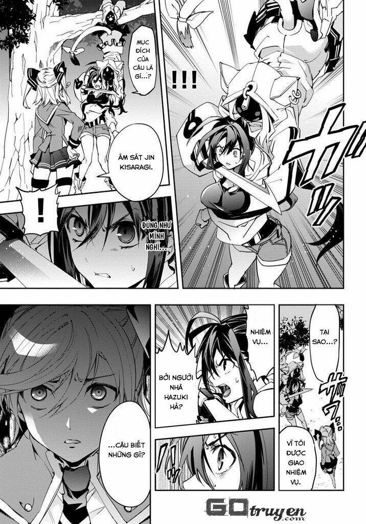 Blazblue: Remix Heart Chương 16 Ảnh 11