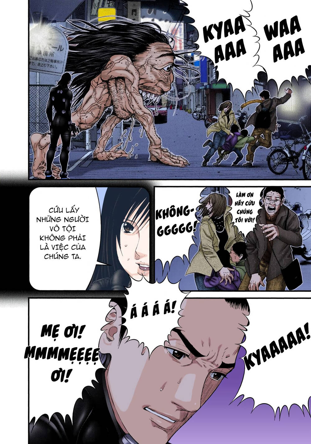 Gantz Full Color Chương 247 Ảnh 19