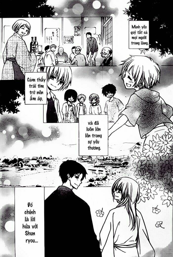 Yuki Wa Jigoku Ni Ochiru No Ka Chương 24 Ảnh 19