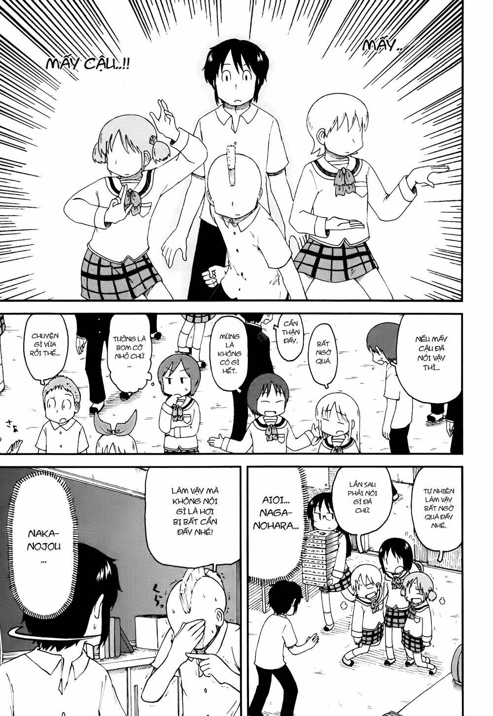 Nichijou Chương 150 Ảnh 10