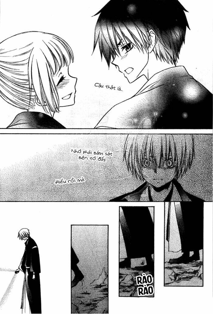 Yuki Wa Jigoku Ni Ochiru No Ka Chương 23.1 Ảnh 11