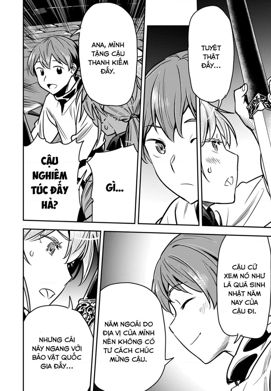 Chounin A Wa Akuyaku Reijou Wo Doushite Mo Sukuitai Chương 31 Ảnh 22