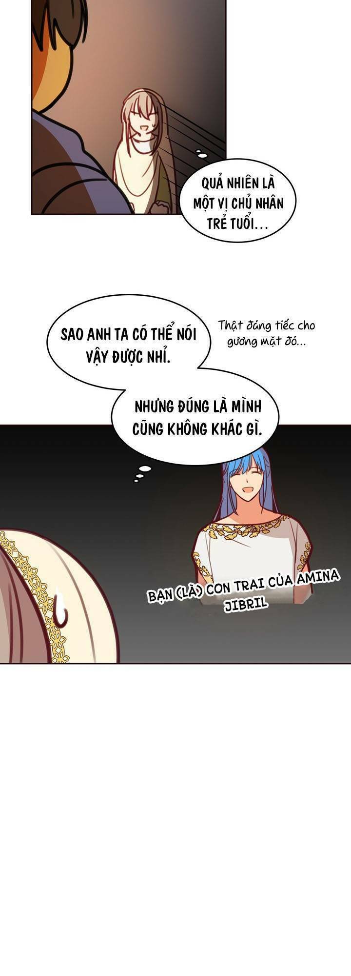 Amina - Nữ Thần Đèn Chương 13 Ảnh 38
