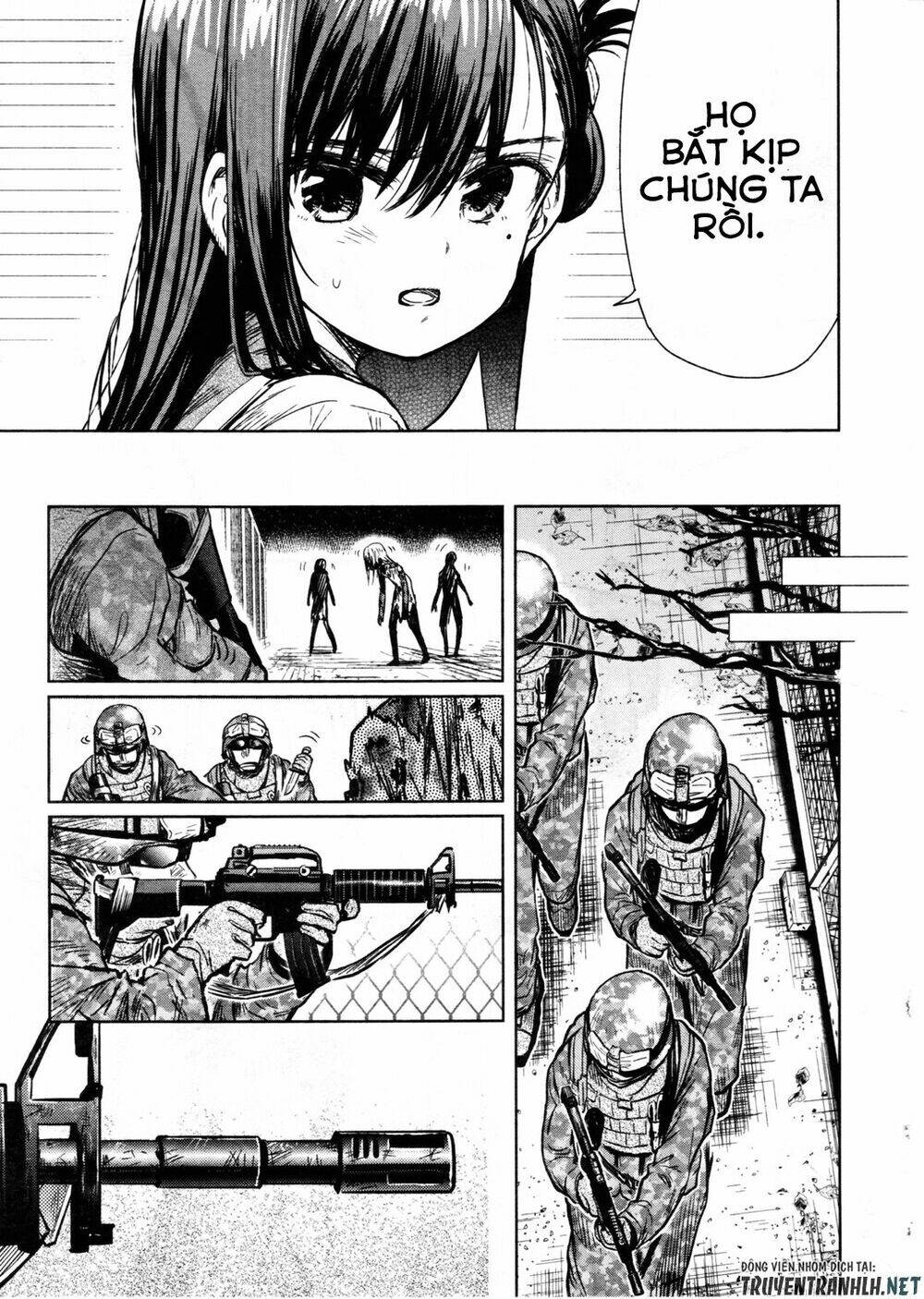 Gakkou Gurashi! Chương 67 Ảnh 13