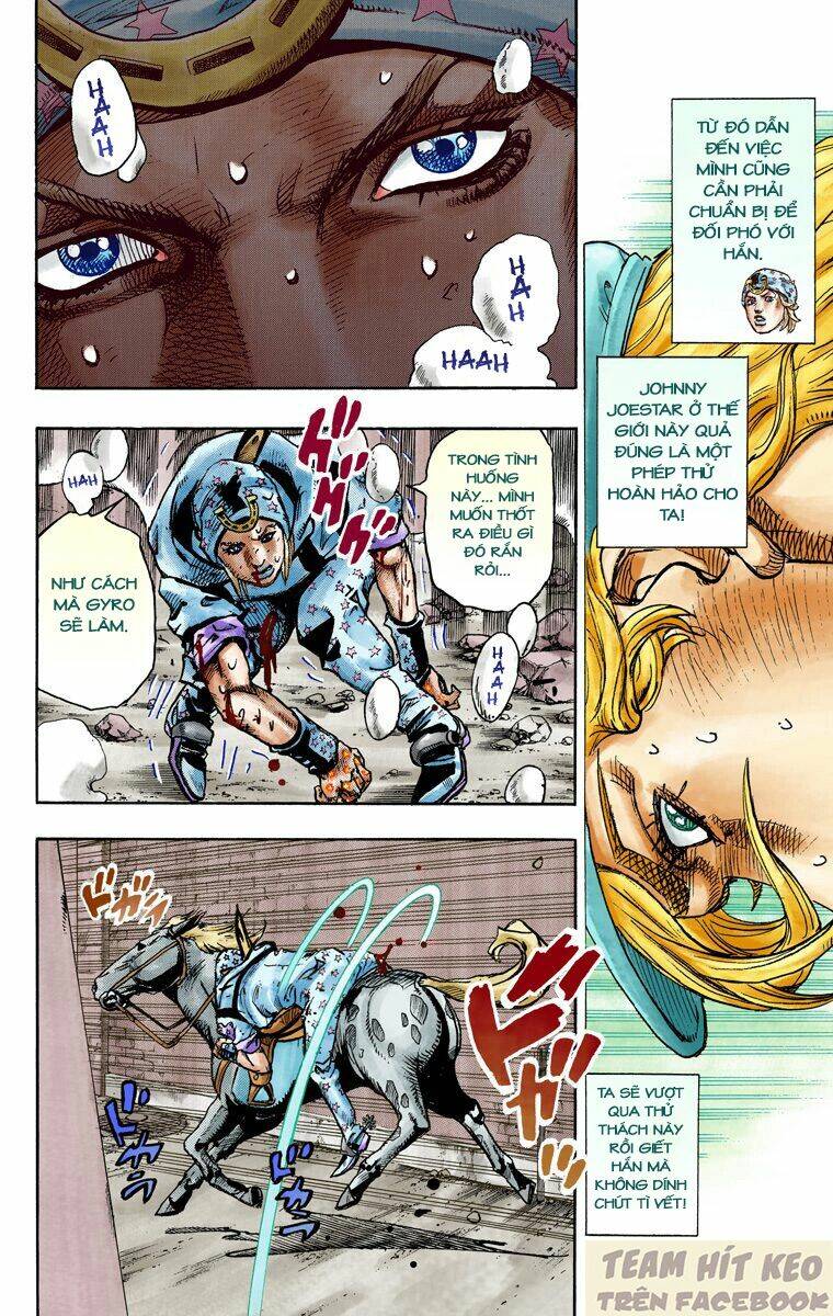 Cuộc Phiêu Lưu Bí Ẩn Phần 7: Steel Ball Run Chương 92 Ảnh 14
