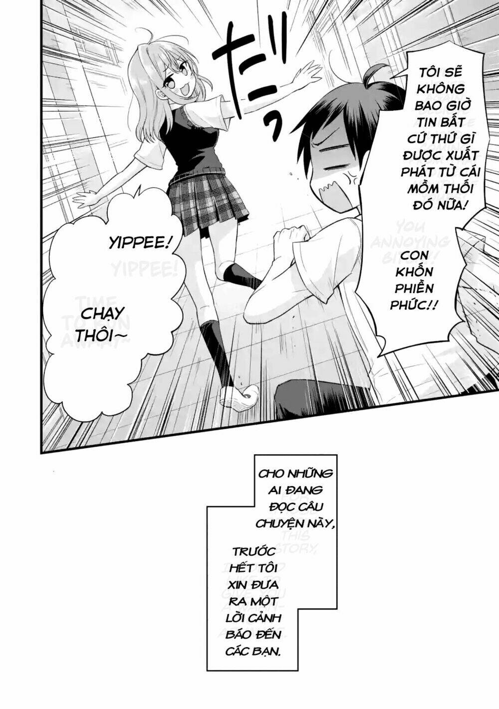 Tomodachi No Imouto Ga Ore Ni Dake Uzai Chương 1.3 Ảnh 14