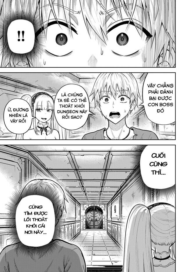 Dungeon Ni Hisomu Yandere Na Kanojo Ni Ore Wa Nando Mo Korosareru Chương 10 Ảnh 22