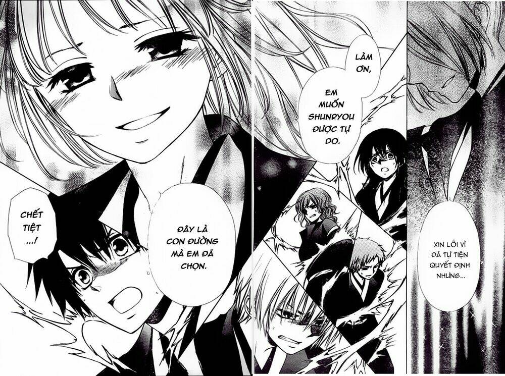 Yuki Wa Jigoku Ni Ochiru No Ka Chương 24 Ảnh 29