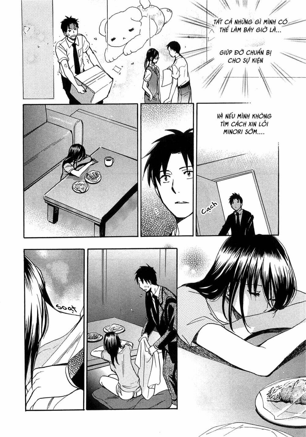 Koi Wo Suru No Ga Shigoto Desu Chương 16 Ảnh 14