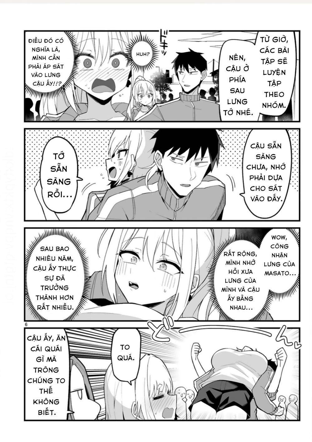 Iinchou Desu Ga Furyou Ni Naru Hodo Koi Shitemasu! Chương 2 Ảnh 7