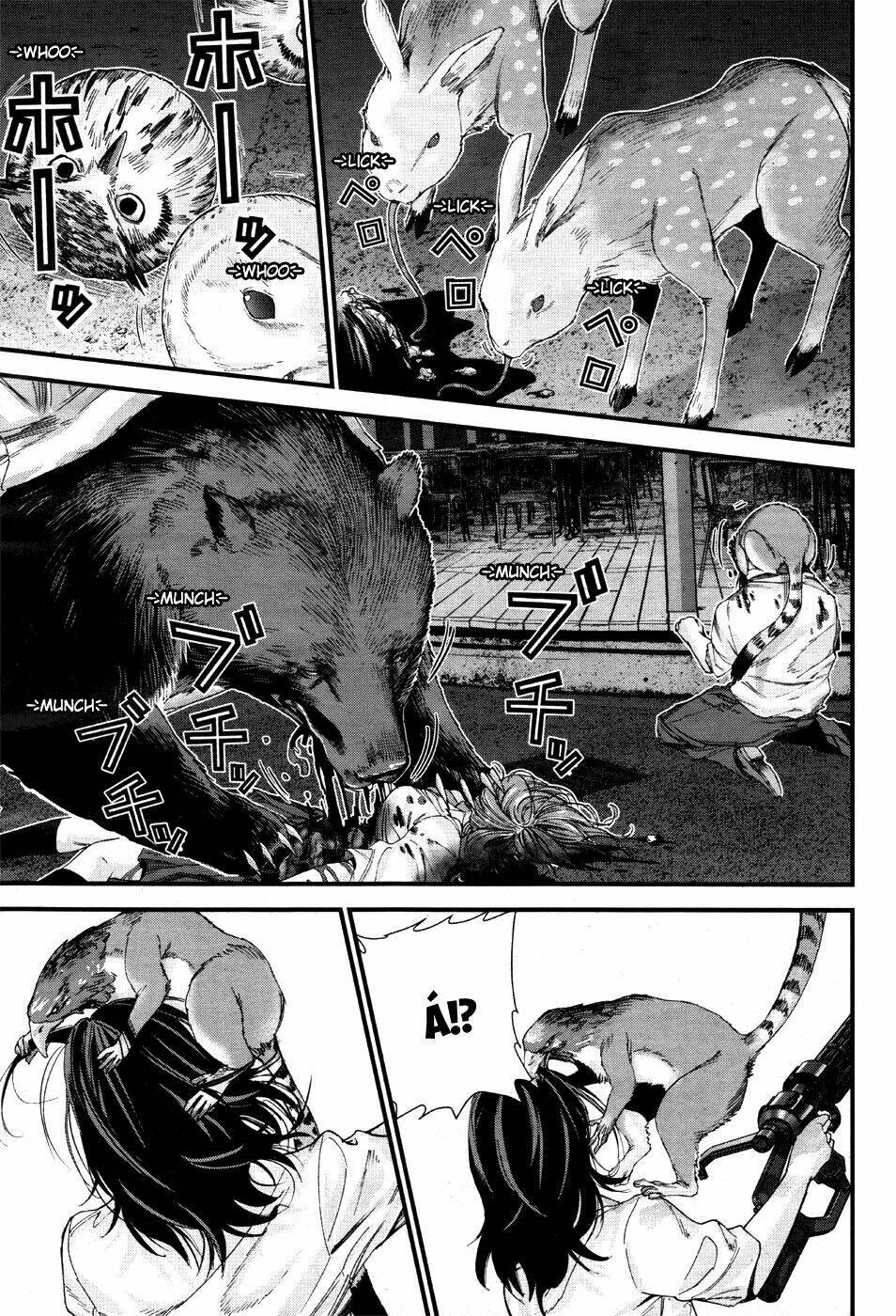 Gantz: G Chương 3 Ảnh 10