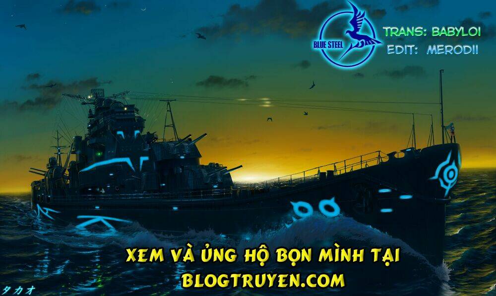 Aoki Hagane No Arpeggio Chương 79 Ảnh 36