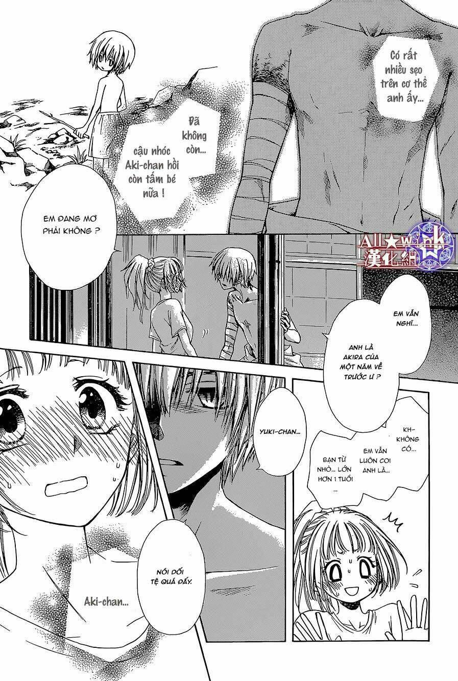 Yuki Wa Jigoku Ni Ochiru No Ka Chương 13 Ảnh 28
