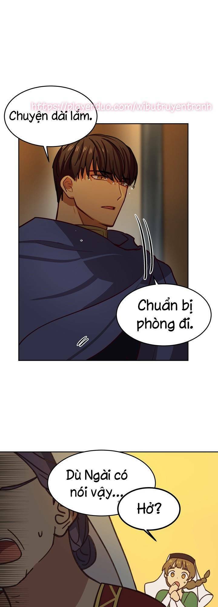 Amina - Nữ Thần Đèn Chương 8 Ảnh 16