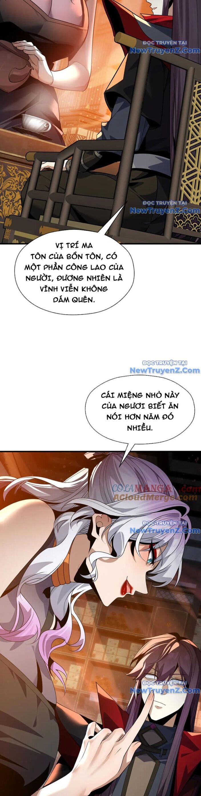 Đại Ái Ma Tôn, Nữ Đồ Đệ Đều Muốn Giết Ta Chương 72 Ảnh 20