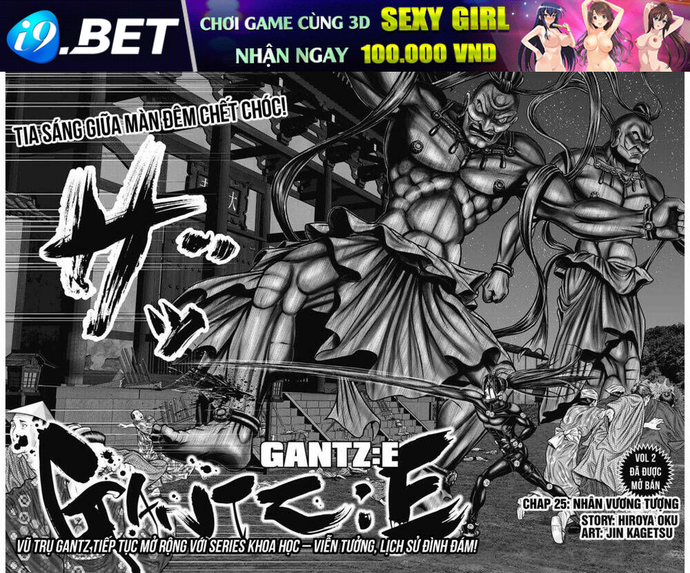 Gantz Edo Chương 25 Ảnh 3