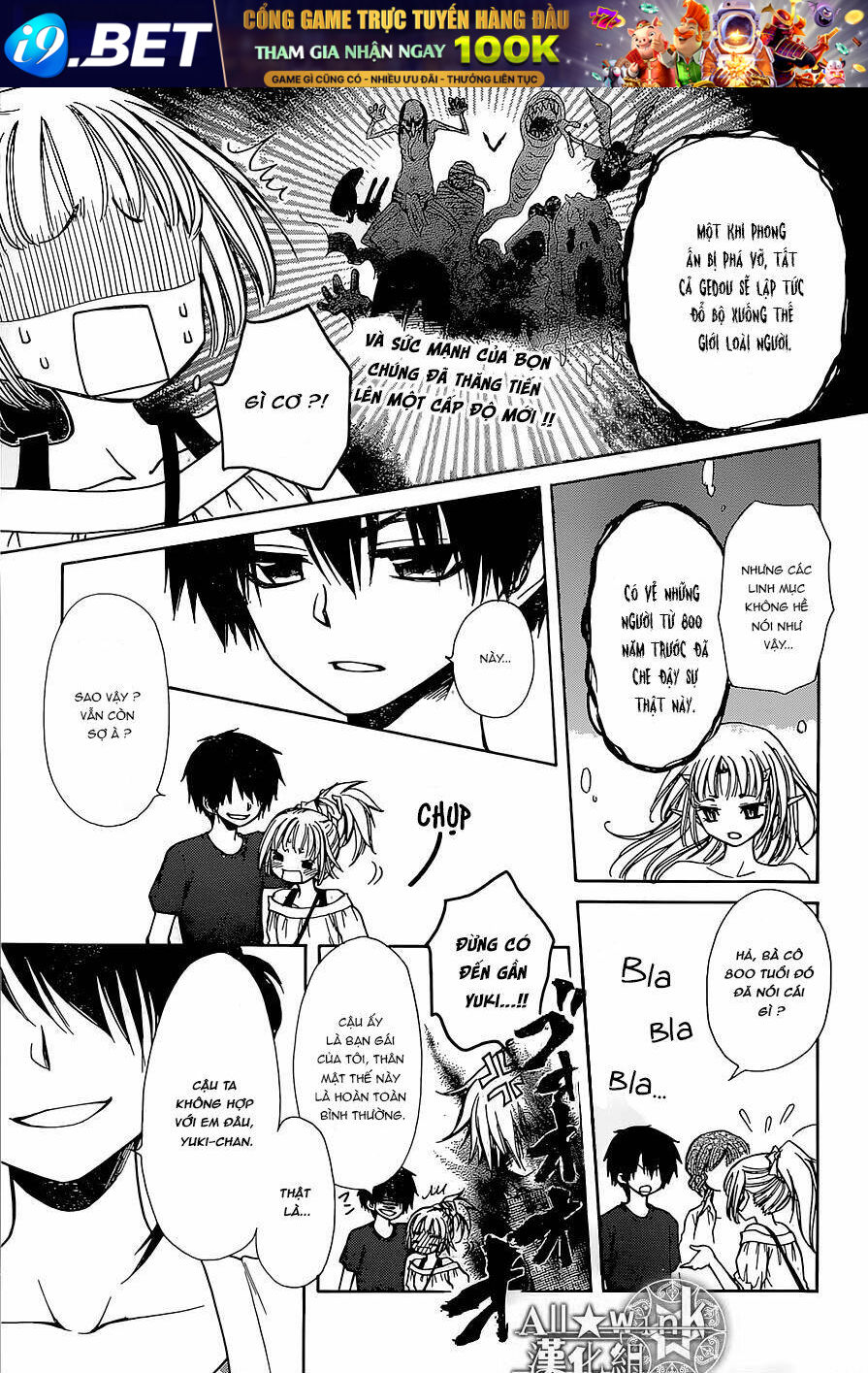 Yuki Wa Jigoku Ni Ochiru No Ka Chương 19 Ảnh 30