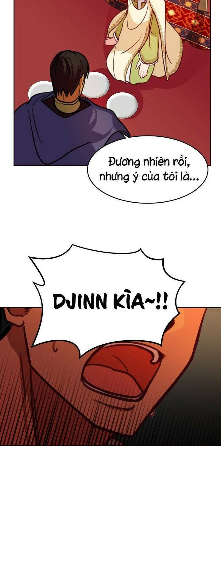 Amina - Nữ Thần Đèn Chương 13 Ảnh 40