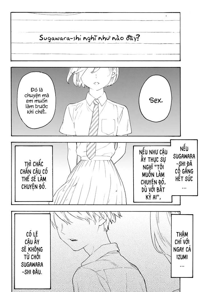 Araburu Kisetsu No Otomedomo Yo. Chương 12 Ảnh 4