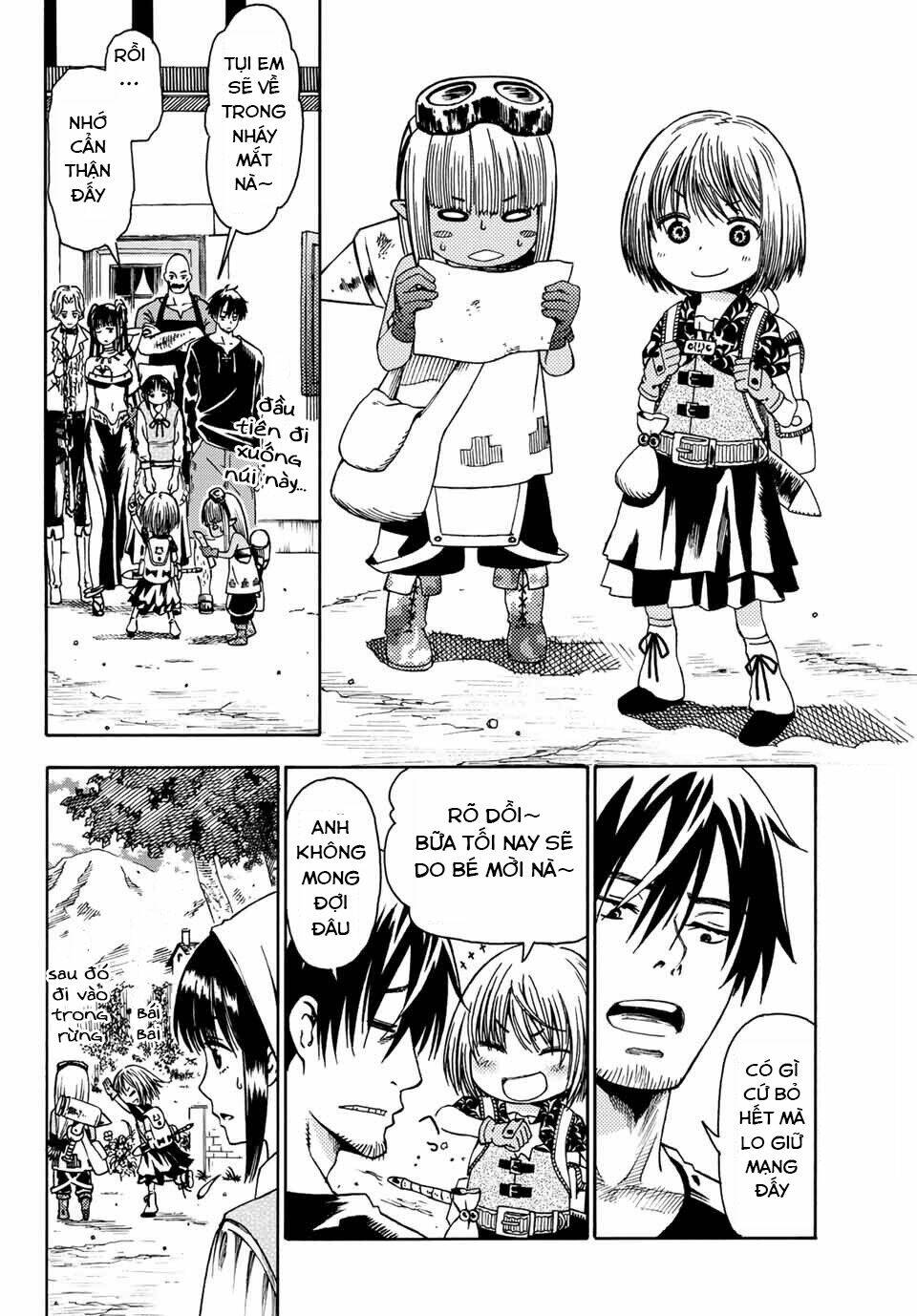 29-Sai Hitorimi Chuuken Boukensha No Nichijou Chương 9 Ảnh 9