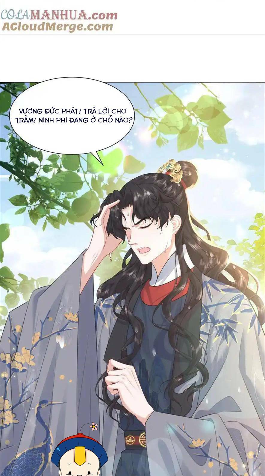Nương Nương Mỗi Ngày Đều Trốn Thị Tẩm Chương 12 Ảnh 51