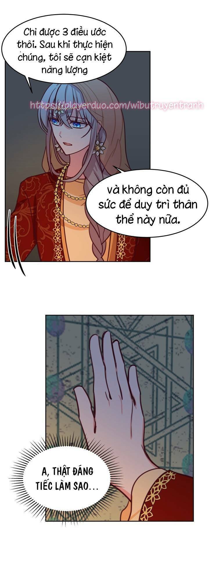 Amina - Nữ Thần Đèn Chương 10 Ảnh 18
