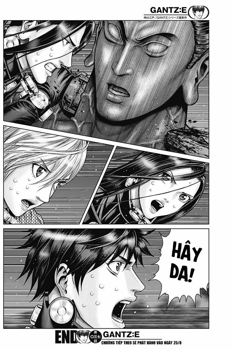 Gantz Edo Chương 37 Ảnh 19