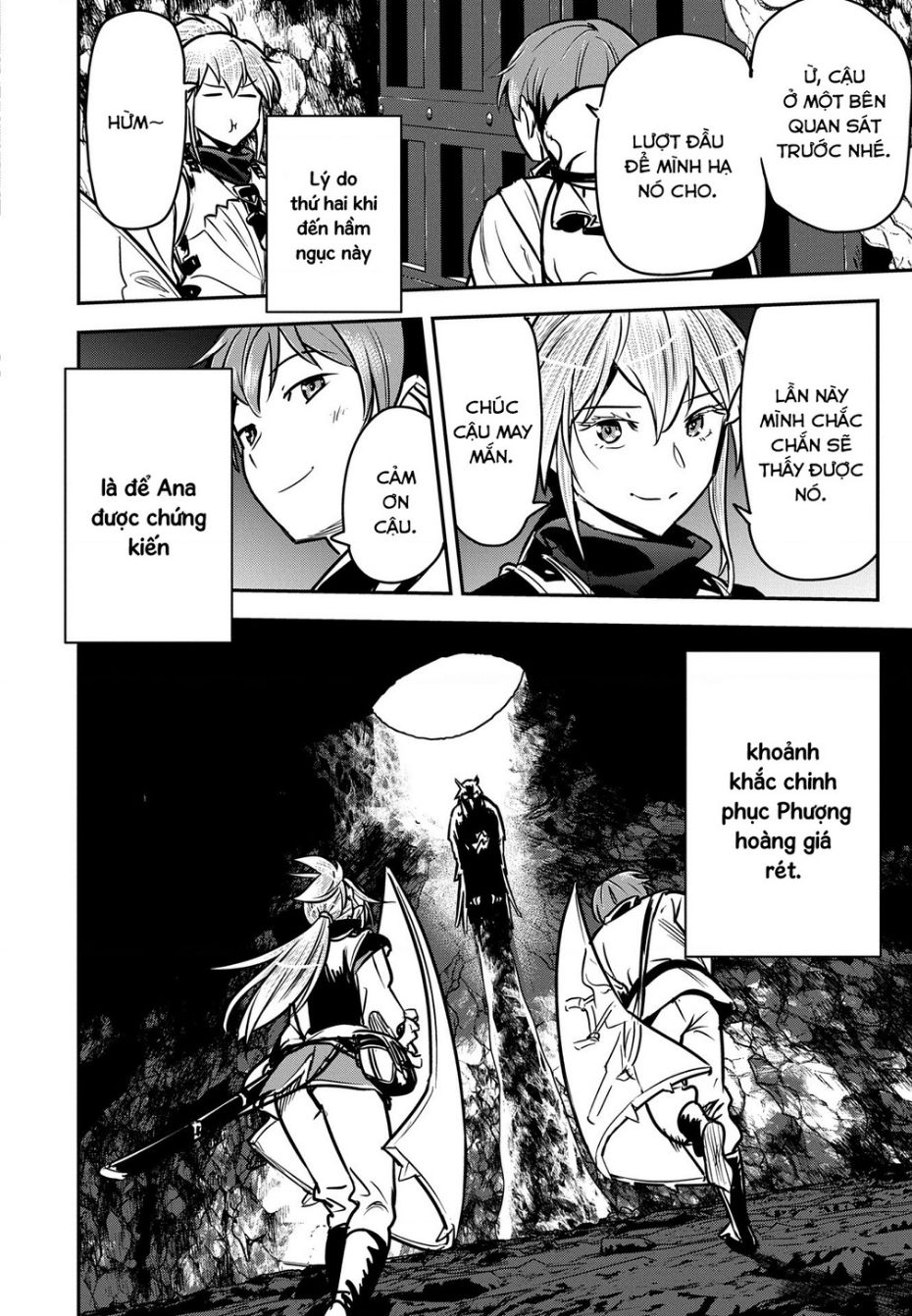 Chounin A Wa Akuyaku Reijou Wo Doushite Mo Sukuitai Chương 31 Ảnh 14