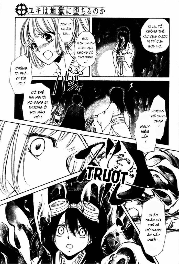 Yuki Wa Jigoku Ni Ochiru No Ka Chương 23.1 Ảnh 19